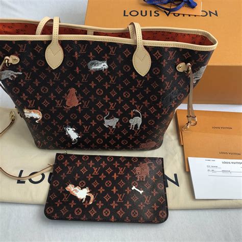 louis vuitton cat bag|louis vuitton cat collar.